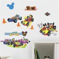 Comfortcorrect Mickey & The Roadsters Racers Peel & Stick Wall Decals CO28754